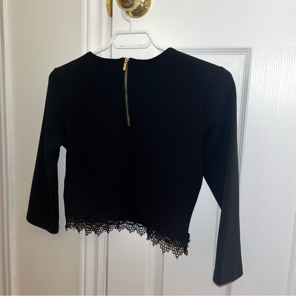 Dynamite BLACK long sleeve size M fits XS ✨ - Picture 5 of 7